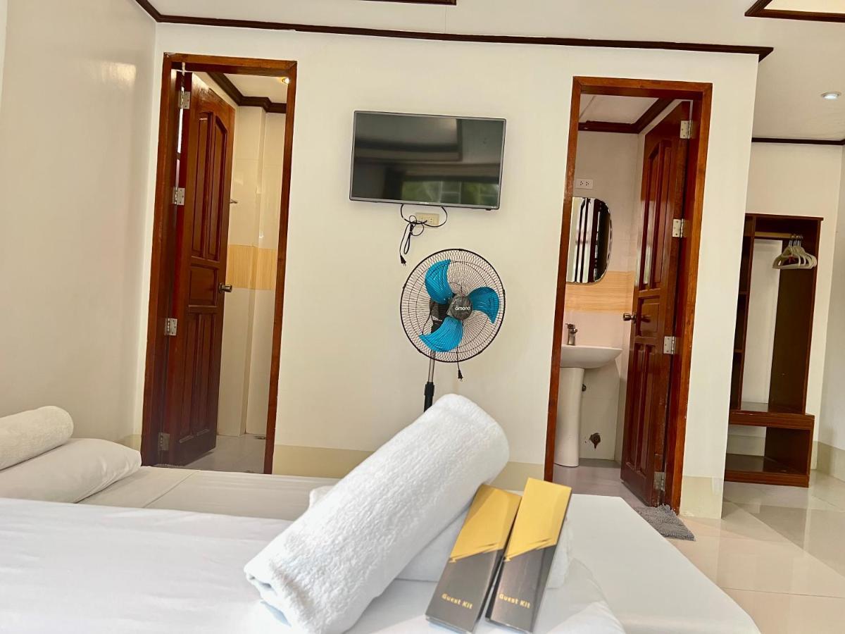 Alocasia Hostel El Nido Zewnętrze zdjęcie